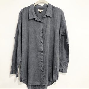 Eileen Fisher Button Up Shirt